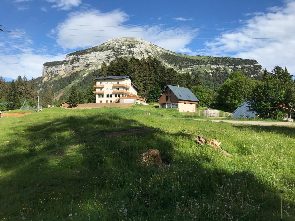 Résidence les 3 Sommets Sarcenas Exterior foto