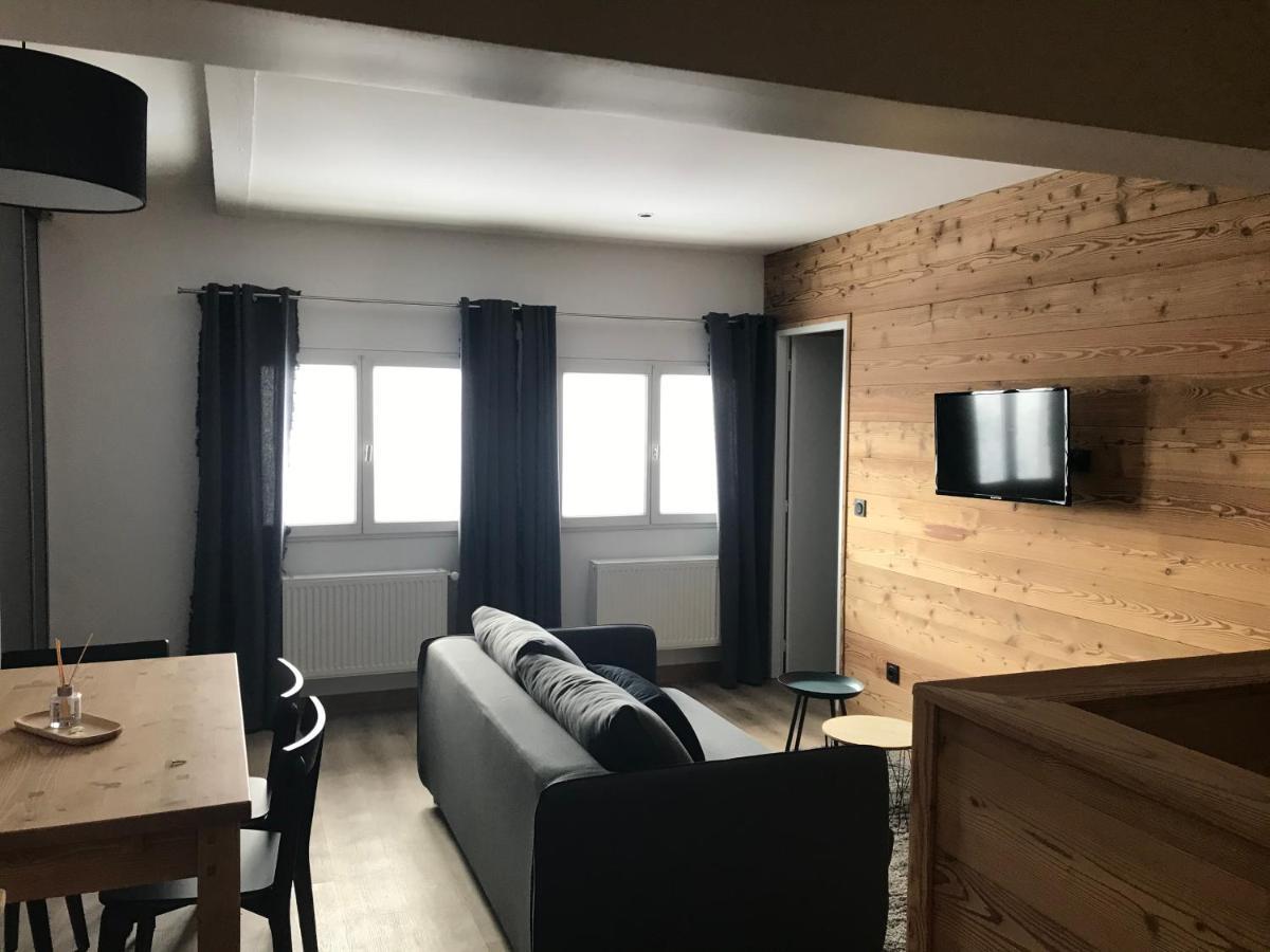 Résidence les 3 Sommets Sarcenas Exterior foto