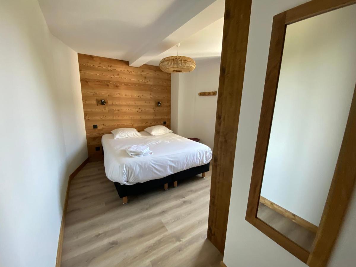 Résidence les 3 Sommets Sarcenas Exterior foto