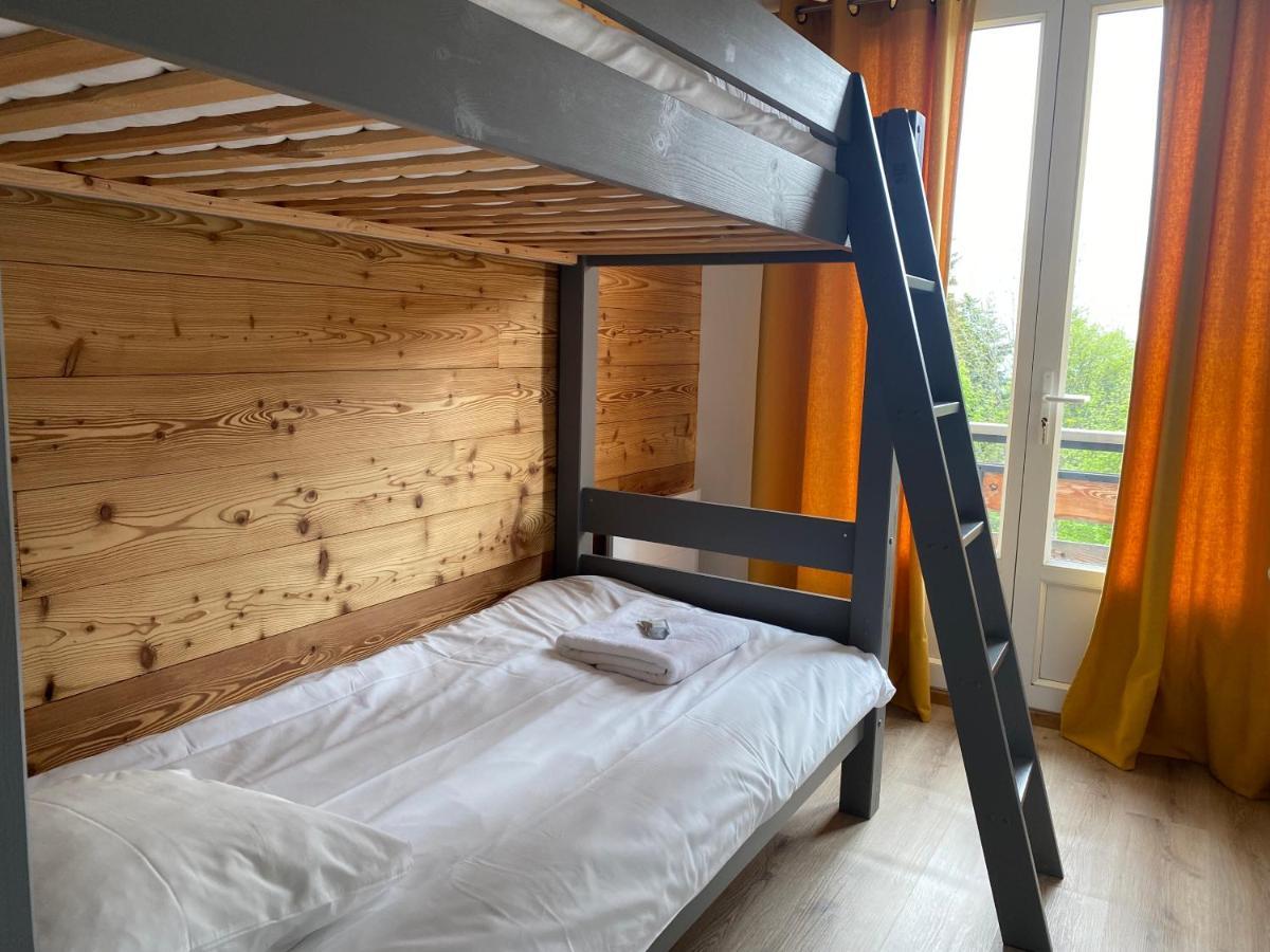 Résidence les 3 Sommets Sarcenas Exterior foto